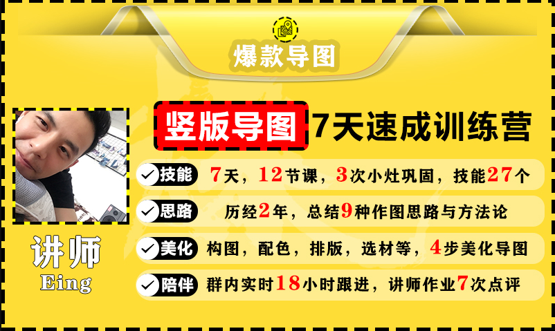 价值1388元【爆款导图】训练营 一张图吸粉800+，学完你也可以-乌龙学社