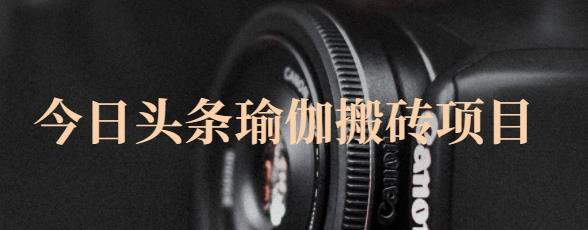 猎人社区·今日头条瑜伽搬砖项目，单号一天几十收入，可以批量操作！-乌龙学社