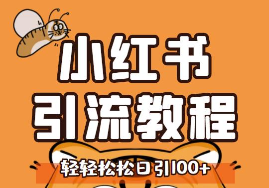 小红书运营引流全系列课程，每天引流100精准粉-乌龙学社