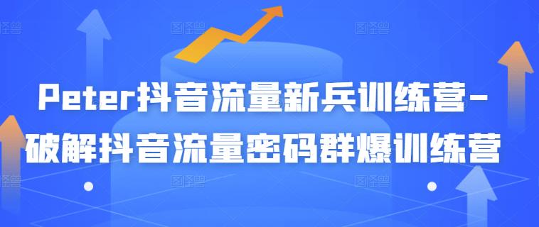 Peter抖音流量新兵训练营-破解抖音流量密码群爆训练营（新兵）-乌龙学社