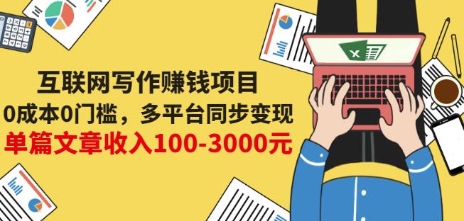 互联网写作赚钱项目：0成本0门槛，多平台同步变现，单篇文章收入100-3000元-乌龙学社
