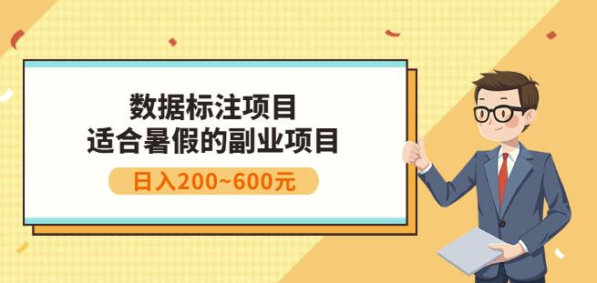 副业赚钱：人工智能数据标注项目，简单易上手，小白也能日入200+-乌龙学社
