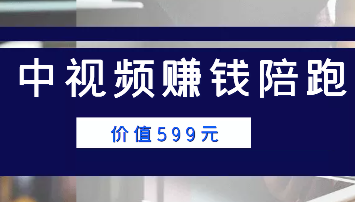 中视频赚钱陪跑，卖中视频账户赚钱收益陪跑项目（价值599元）-乌龙学社