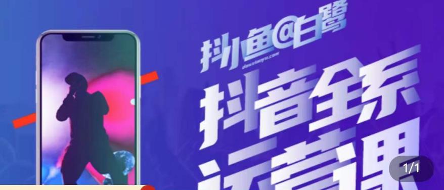 白鹭·主播内训营，运营主播话术起号进阶能力提升-乌龙学社