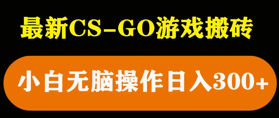 最新csgo游戏搬砖游戏，无需挂机小白无脑也能日入300+-乌龙学社