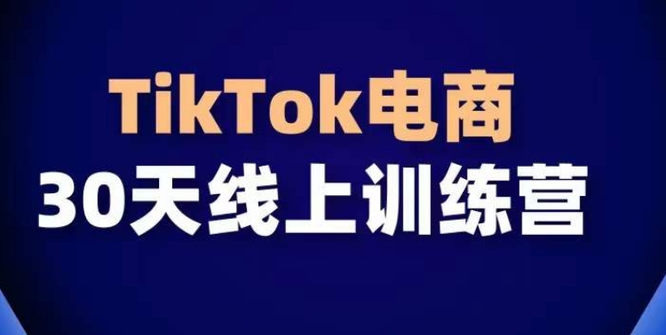 TikTok电商带货30天线上课，不可错过的全球流量洼地！-乌龙学社