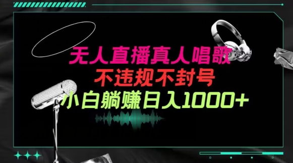 抖音24小时无人直播音乐，不违规，不封号纯撸音浪，小白实操当天日入1000+【揭秘】-乌龙学社
