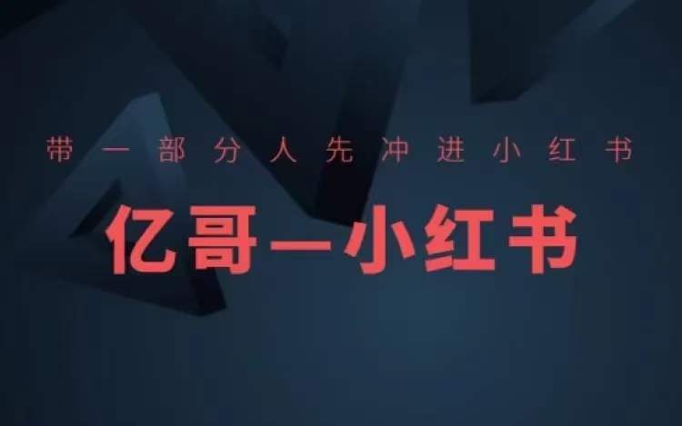 ​​带一部分人先冲进小红书，小红书开店、选品、爆款裂变-乌龙学社