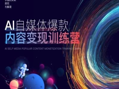 AI自媒体爆款内容变现训练营，20%底层逻辑，60%实操方法，20%案例拆解(即学即用)-乌龙学社