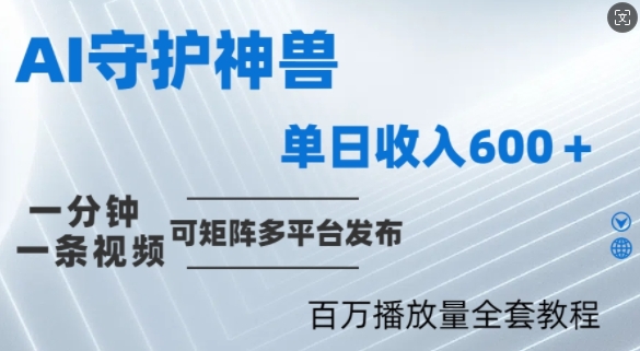 制作各省守护神，100多W播放量的视频只需要1分钟就能完成【揭秘】-乌龙学社