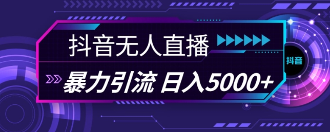 抖音快手视频号全平台通用无人直播引流法，利用图片模板和语音话术，暴力日引流100+创业粉【揭秘】-乌龙学社