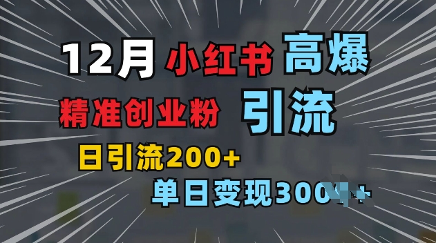 小红书一张图片“引爆”创业粉，单日+200+精准创业粉 可筛选付费意识创业粉【揭秘】-乌龙学社