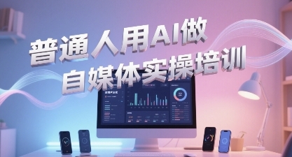 普通一个人用AI做自媒体，助你轻松开启AI自媒体创作之路-乌龙学社