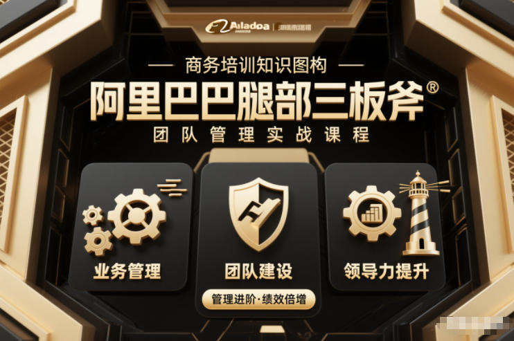团队管理必学课程系列，阿里巴巴“腿部三板斧”-乌龙学社