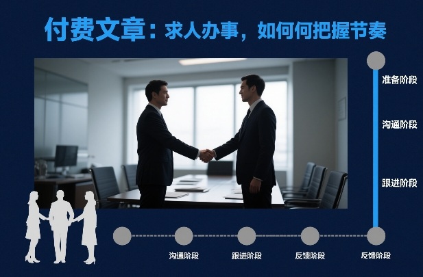 付费文章：求人办事，如何把握节奏-乌龙学社