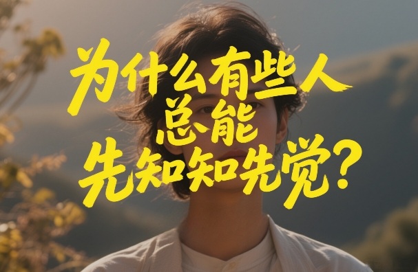 付费文章：为什么有些人总能先知先觉？-乌龙学社