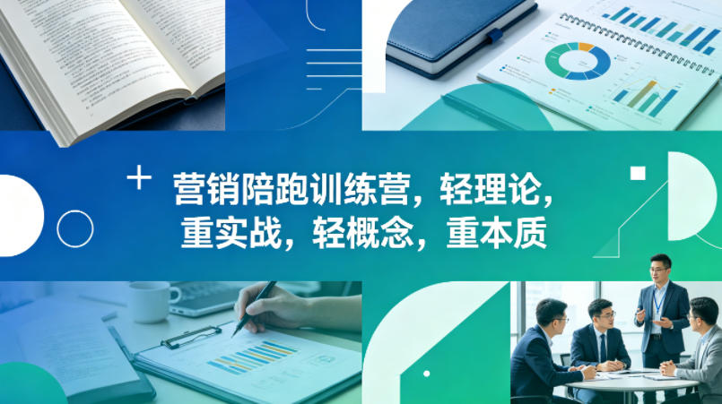 老A营销陪跑训练营，轻理论，重实战，轻概念，重本质（更新2026年4月）-乌龙学社