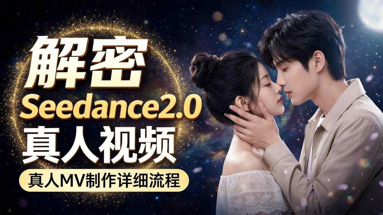 Seedance 2.0解密教程：零基础制作真人MV全流程-乌龙学社