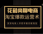 花和尚·天猫淘宝爆款运营实操技术，手把手教你月销万件的爆款打造技巧-乌龙学社