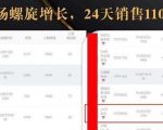 抖音7天螺旋Feed共振叠加连爆玩法，30天从0到1100万的抖音卖货底层逻辑揭秘-乌龙学社