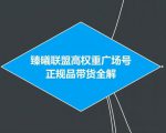 臻曦联盟抖音高权重广场号无人直播正规品带货全解-乌龙学社