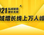 2021私域增长万人峰会：新一年私域最新玩法，6个大咖分享他们最新实战经验-乌龙学社