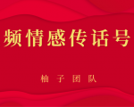 短视频情感传话号项目，细分领域的赚钱门道-乌龙学社