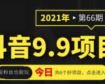 抖音9.9课程项目，没粉丝也能卖课，一天300+粉易变现-乌龙学社