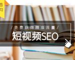 未来新趋势，布局短视频SEO，如何利用抖音SEO免费获得精准流量（3节课）-乌龙学社