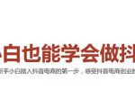 2021最新抖音小店无货源课程，小白也能学会做抖店，轻松月入过万-乌龙学社