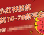 视频号小红书抖音挂机项目，小白无脑操作，按照要求来，单号每天几十米-乌龙学社