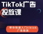 跨境B哥tiktok广告投放课，带你快速入门tiktok广告投放价值1680元-乌龙学社