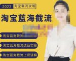 2022淘宝蓝海截流攻略，淘宝蓝海截流选品上货实操讲解-乌龙学社