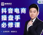 诸葛老王-抖音电商操盘手必修课：顶层设计，​起号破局，爆款运营，数据分析-乌龙学社