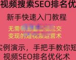 宋老师·短视频搜索SEO优化，教你10分钟创作一个短视频，三天排名上第一-乌龙学社