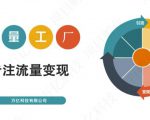 收费3980的流量工厂回粉项目，号称1个粉10元【详细玩法教程解析】-乌龙学社