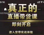 李扭扭超硬核的直播带货课，零粉丝快速引爆抖音直播带货-乌龙学社
