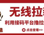 最新接码无限拉新项目，利用接码平台赚拉新平台差价，轻松日赚500+-乌龙学社