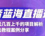 抖音最新蓝海直播玩法，3分钟赚30元，一天轻松1000+，只要你去直播就行【详细玩法教程】-乌龙学社