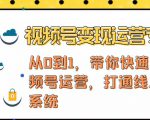 视频号变现运营，视频号+社群+直播，铁三角打通视频号变现系统-乌龙学社