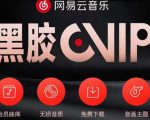 网易云音乐撸黑胶年卡及变现方法，收益可无限放大-乌龙学社