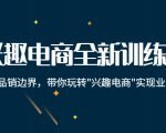 兴趣电商全新训练营：打破品销边界，带你玩转“兴趣电商“实现业务增长-乌龙学社
