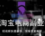 蓝Sir派·淘宝短视频快速起店，替代传统搜索方式，学会做一个不一样的淘宝店-乌龙学社