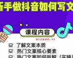 新手做抖音如何写文案，手把手实操如何拆解热门文案-乌龙学社
