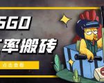 外面9800的CSGO汇率搬砖项目,一个月轻松赚几千【选品软件+详细教程】-乌龙学社