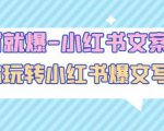 一写就爆-小红书文案课：带你玩转小红收爆文写作（45节课）-乌龙学社