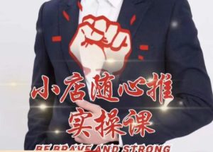 随心推线上课，小店随心推的投放逻辑，投放技巧，快速打标签-乌龙学社