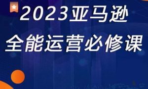 2023亚马逊全能运营必修课，全面认识亚马逊平台+精品化选品+CPC广告的极致打法-乌龙学社