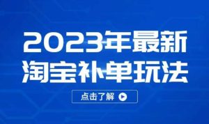 2023年最新淘宝补单玩法，18节课让教你快速起新品，安全不降权-乌龙学社