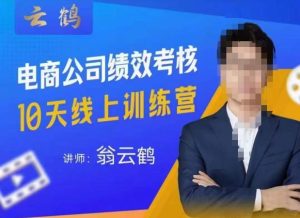 云鹤·电商公司10个岗位绩效考核的底层知识体系和落地方案-乌龙学社